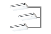 三菱電機 業務用エアコン 同時トリプル