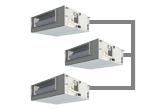 パナソニック 寒冷地用 業務用エアコン 同時トリプル