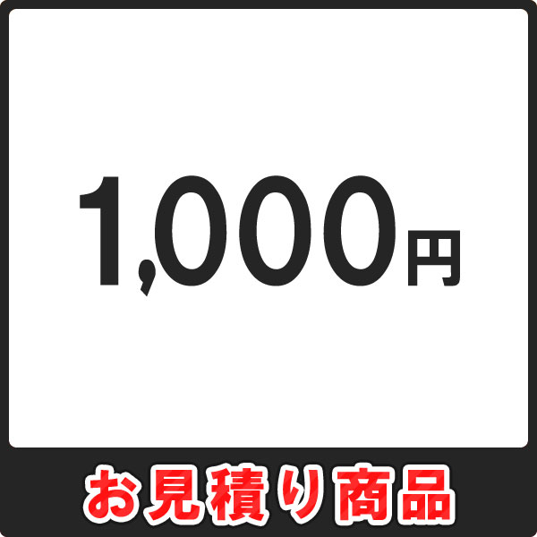 お見積・追加決済用 1,000円分